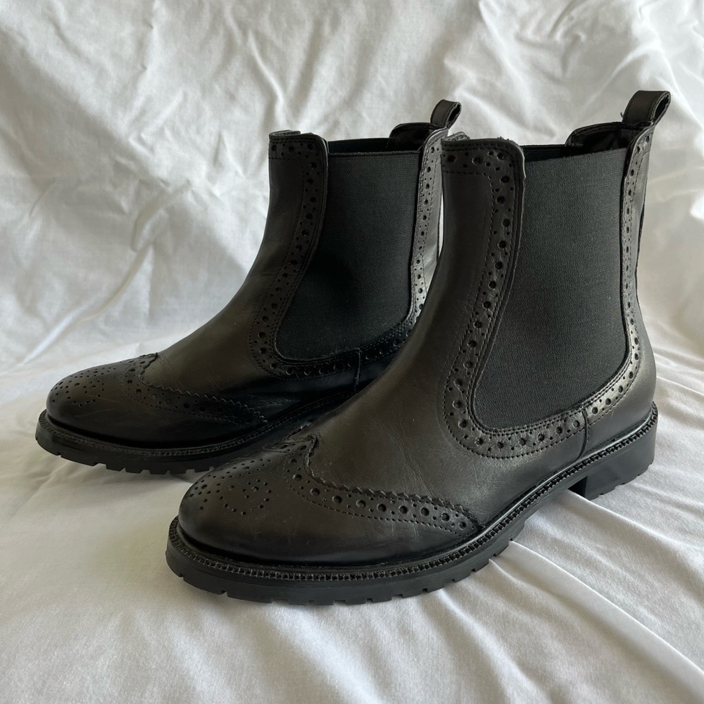 Next Direct Black Ankle Boots